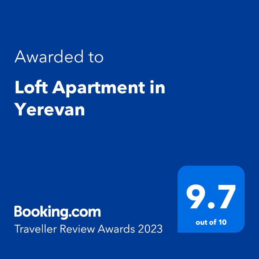 Loft Apartment In Erévan Extérieur photo